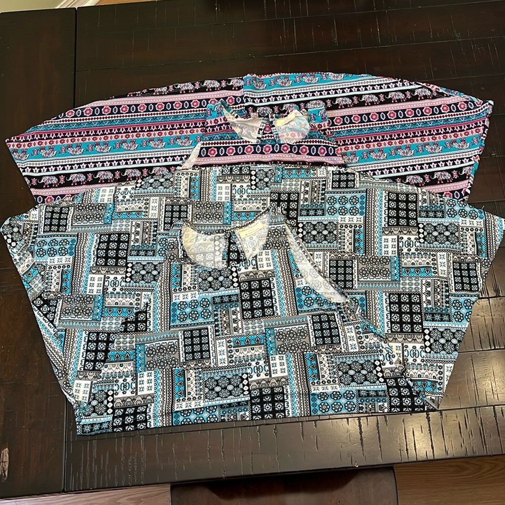 Bobbie Brooks women's casual Dress size large x2